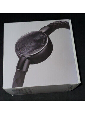 MICHAEL KORS ACCESS ACTIVITY TRACKER WRISTBAND BLACK